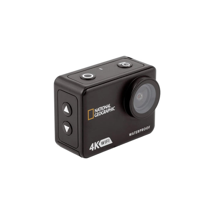 National Geographic 4K Waterproof Action Camera with WiFi Body Side Profile Right