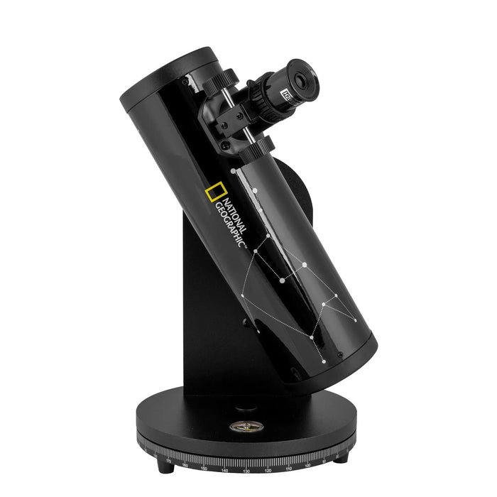 National Geographic 76mm Compact Reflector Telescope Pointing Upward