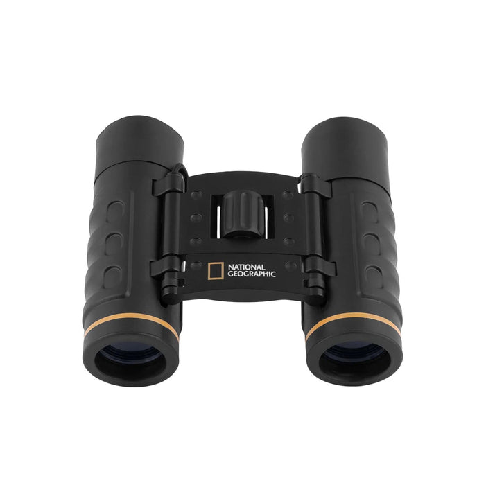 National Geographic 8x21mm Foldable Roof-Prism Binoculars Body Front Profile