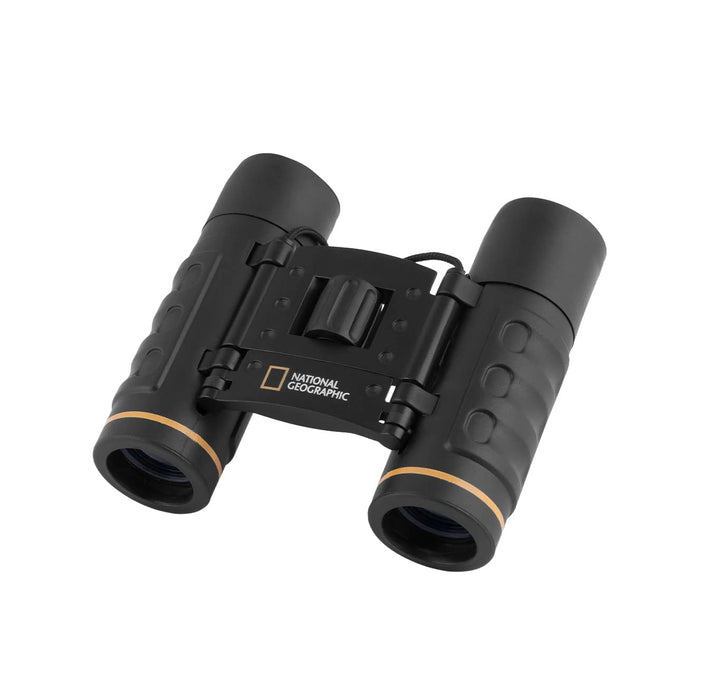 National Geographic 8x21mm Foldable Roof-Prism Binoculars Body Side Profile Left