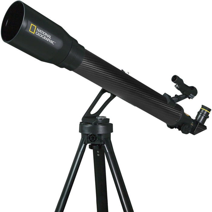 National Geographic CF700SM f/10 70mm Refractor Telescope - Ultimate Bundle Package and Bonus Accessories Telescope