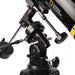 National Geographic NG114mm Newtonian Telescope with Equatorial Mount Front Mount Body