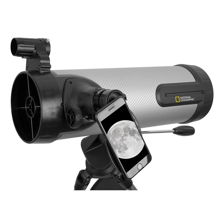 National Geographic NT114CF 114mm Reflector Telescope Body Smartphone Adapter 