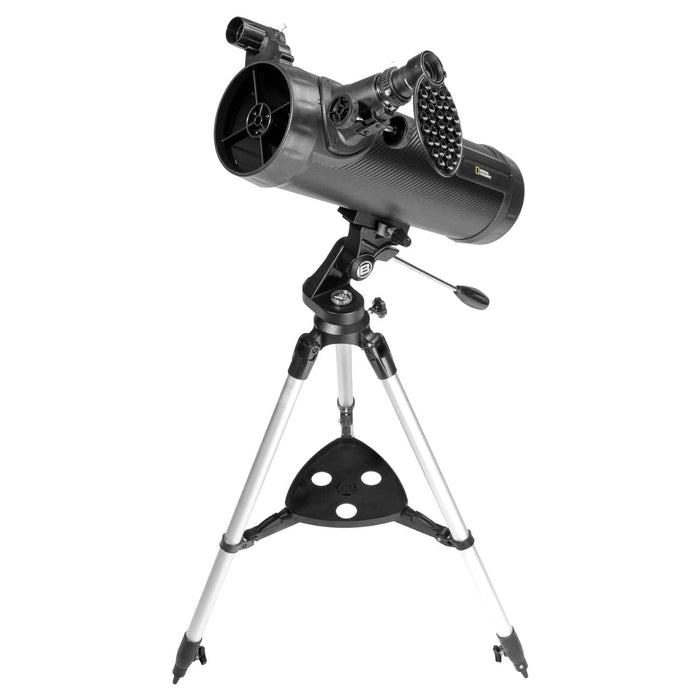 National Geographic NT114CF 114mm Reflector Telescope - Ultimate Bundle Package Body Telescope