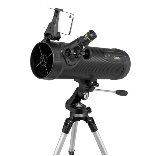 National Geographic StarApp114 - 114mm Reflector Telescope with Astronomy APP