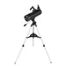 National Geographic StarApp114 - 114mm Reflector Telescope with Astronomy APP Tripod Rear Body with Smartphone Adapter