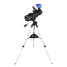 National Geographic StarApp114 - 114mm Reflector Telescope with Astronomy APP Tripod Rear Body with Smartphone Mounted on Top