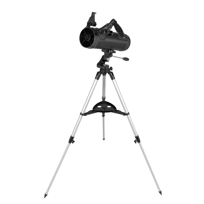National Geographic StarApp114 - 114mm Reflector Telescope with Astronomy APP Tripod with Smartphone Adapter