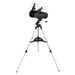 National Geographic StarApp114 - 114mm Reflector Telescope with Astronomy APP Tripod with Smartphone Mounted on Top