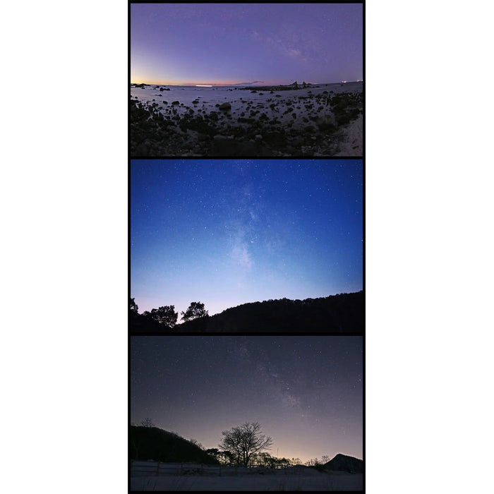 Sample Images Taken Using Vixen Polarie Star Tracker Camera Mount for Astrophotography 