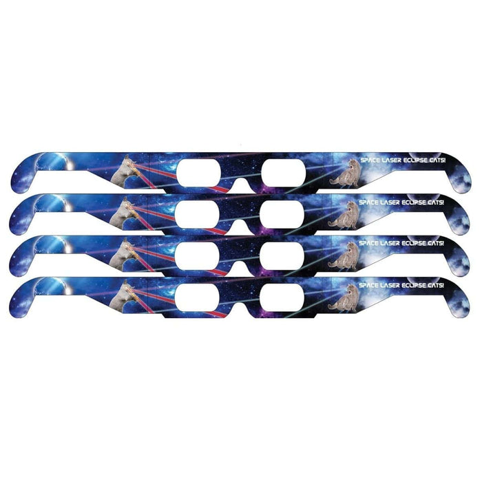 Set of Daystar Laser Cats Style Funner Eclipse Solar Glasses