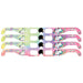 Set of Daystar Sparkly Unicorns Style Funner Eclipse Solar Glasses
