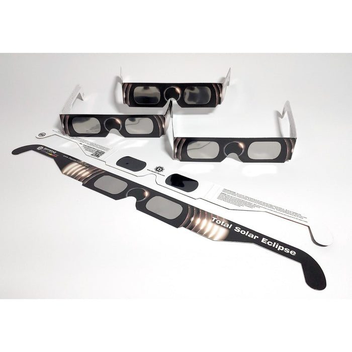Set of Daystar Total Solar Eclipse Style Eclipse Solar Glasses 