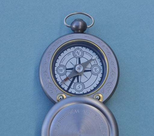 Stanley London Engravable Brunton Gentleman's Pocket Compass Body