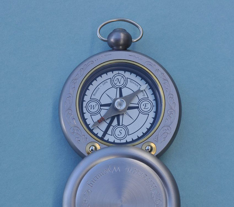 Cheap Stanley London Antique Brass Brunton Nautical Pocket Compass
