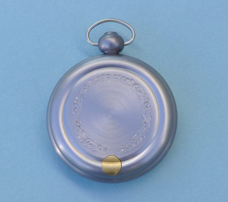 Stanley London Engravable Brunton Gentleman's Pocket Compass Body Swivel Lid in Brass Comparison