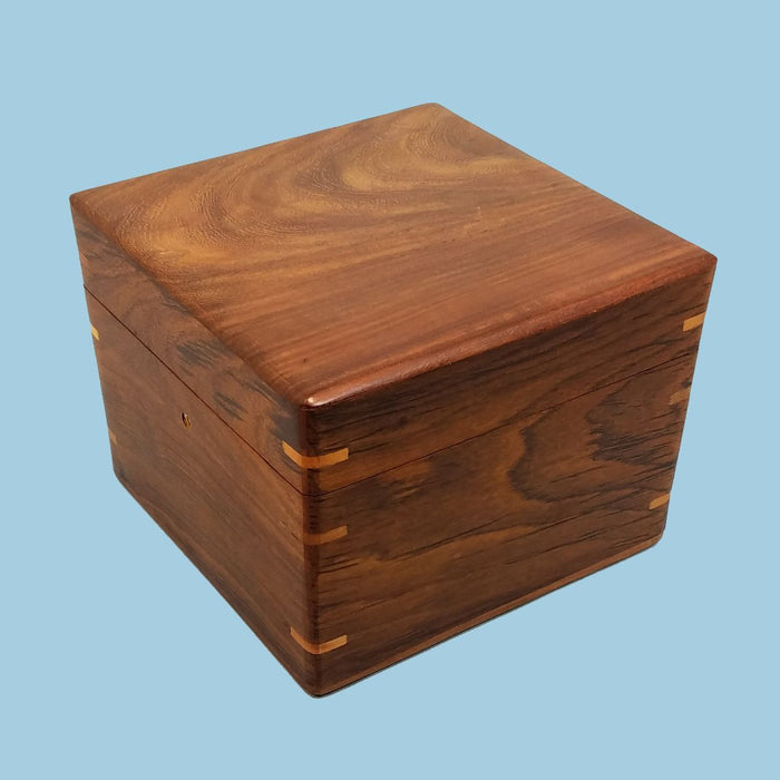 Stanley London Engravable Executive Nautical Brass Desk Compass Wooden Box 