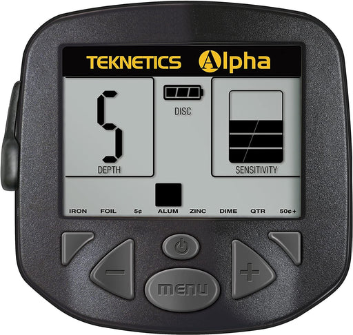 Teknetics Alpha 2000 Metal Detector Control Housing