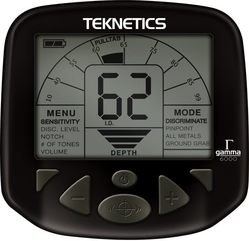 Teknetics Gamma 6000 Metal Detector Control Housing