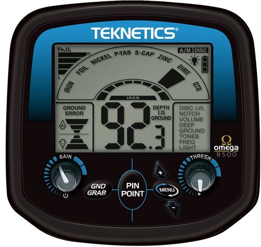 Teknetics Omega 8500 Metal Detector Control Housing