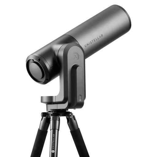 Unistellar eVscope eQuinox and Backpack Smart Digital Reflector Telescope Body Side Profile Right