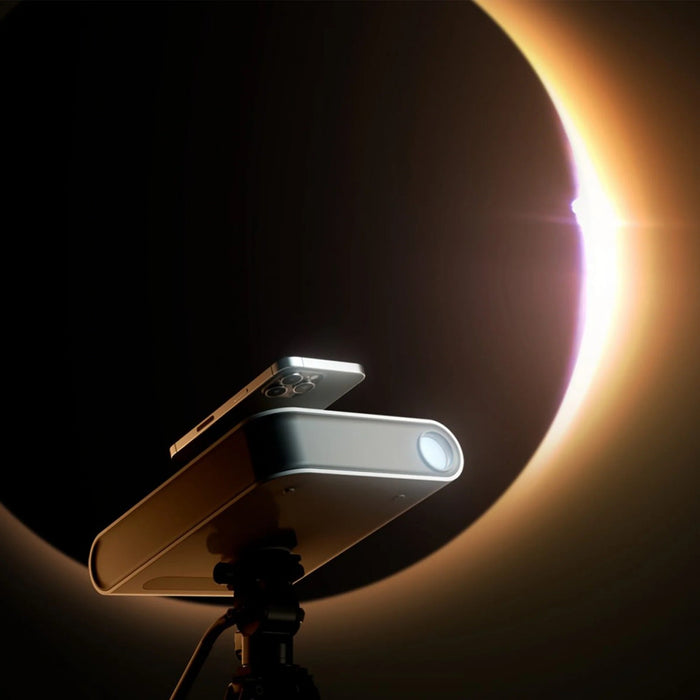 Vaonis Hestia Smart Telescope Body Solar Eclipse