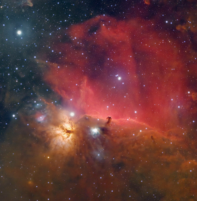 Vaonis Vespera II Smart Telescope Horsehead Nebula