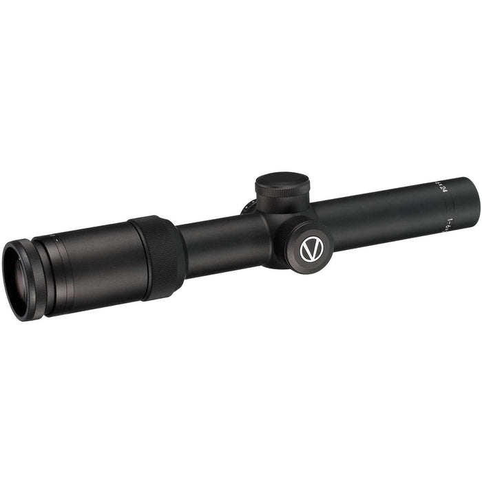 Vixen 1-6x24mm Riflescope - 30mm Tube  Left Side Profile of Body  