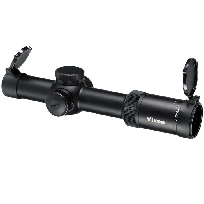 Vixen 1-8x28mm Riflescope - 28mm Tube Protective Lens Caps