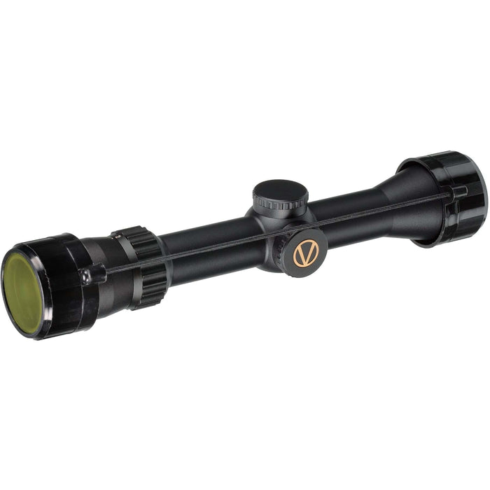 Vixen 2-8x32mm Riflescope - 1 Inch Tube Protective Lens Caps