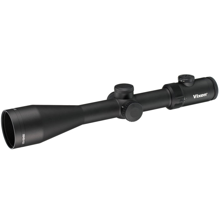 Vixen 2.5-15x50mm Riflescope - 30mm Tube Body
