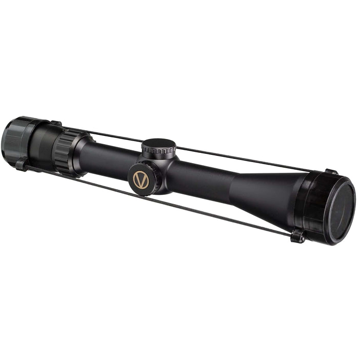 Vixen 3-12x40mm Riflescope - 1 Inch Tube Protective Lens Caps