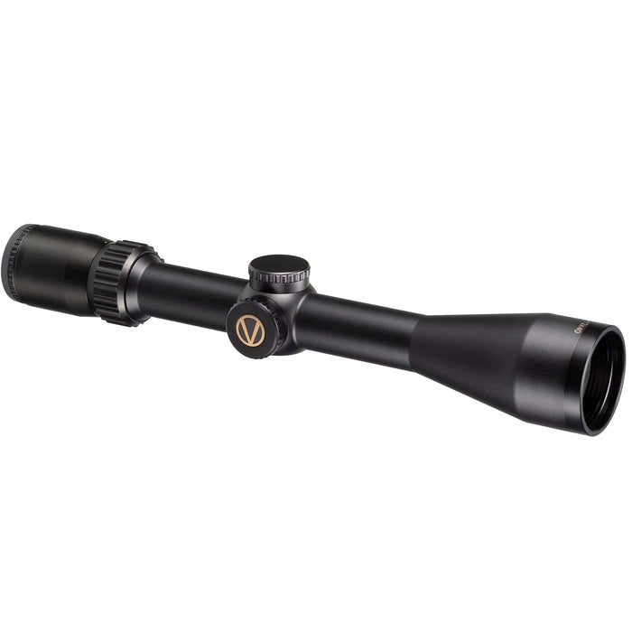 Vixen 3-12x40mm Riflescope - 1 Inch Tube Right Side Profile of Body   