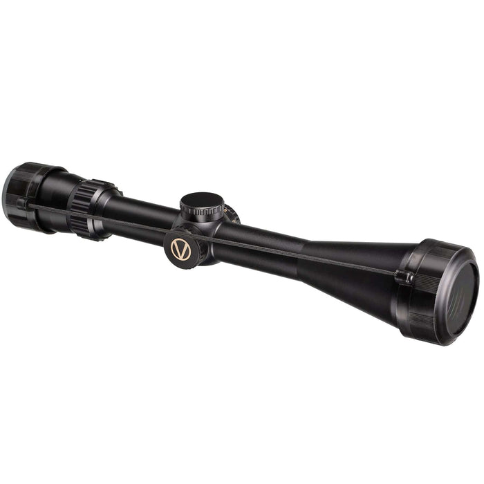 Vixen 4-16x44mm Riflescope - 1 Inch Tube Protective Lens Caps