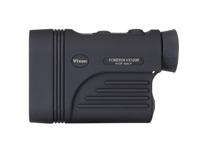 Vixen 6x26mm Foresta VX1200 Laser Rangefinder Side part of Body