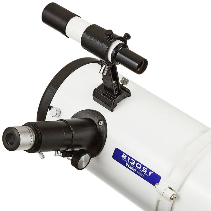 Vixen AP-R130Sf 130mm SM Reflector Telescope Eyepiece and Finder Scope