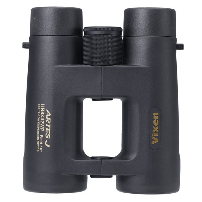 Vixen ARTES J 8x42mm DCF Binoculars Body Standing Straight