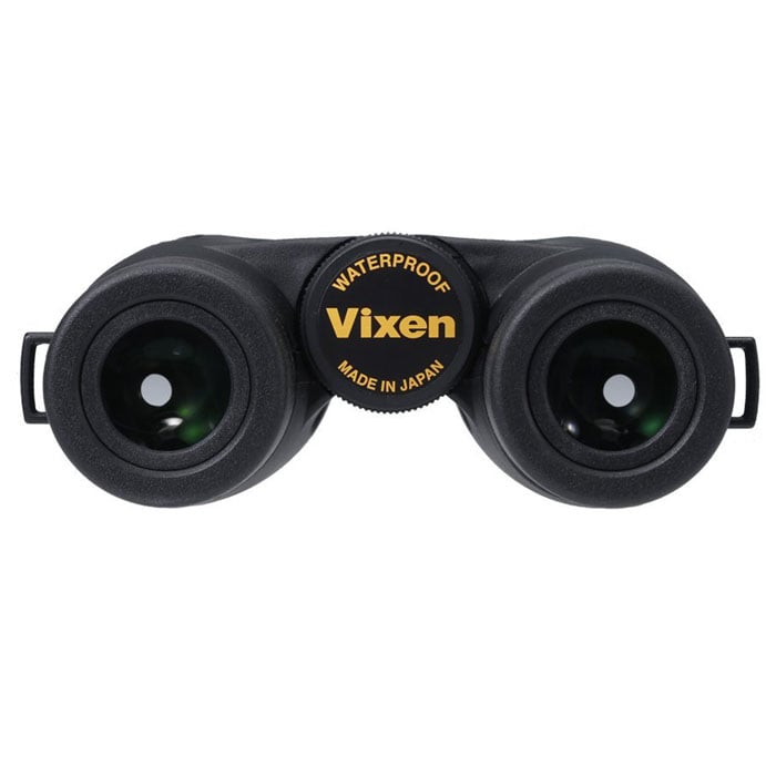 Vixen ARTES J 8x42mm DCF Binoculars Eyepieces and Focuser