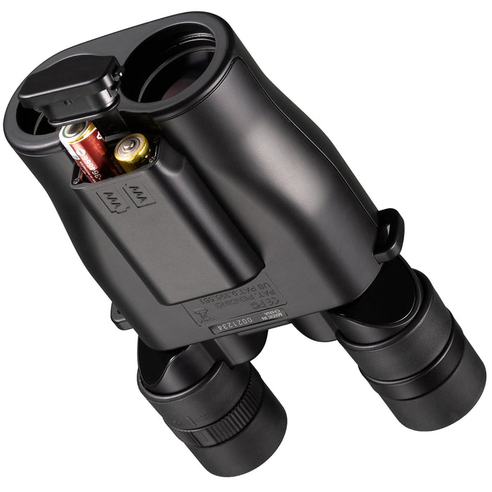 Vixen ATERA H12x30mm Image Stabilized Binoculars Battery Slot