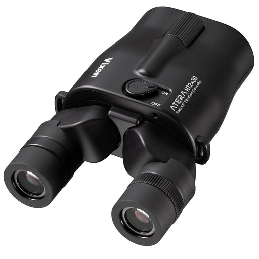 Vixen ATERA H12x30mm Image Stabilized Binoculars Objective Lenses