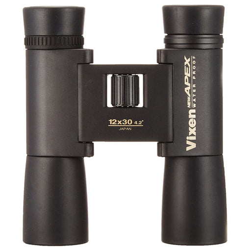Vixen New Apex 12×30mm DCF Binoculars Body Standing Straight