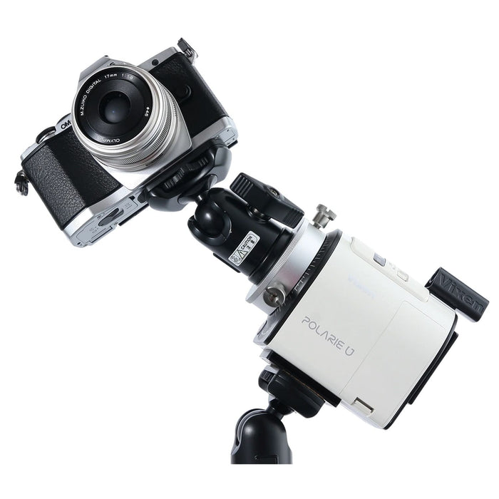 Vixen Polarie U Star Tracker Polar Fine Adjustment Head Mounted with Camera