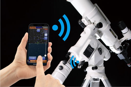 Vixen Telescope SXD2 Equatorial Mount WL Control equatorial mount with smartphone