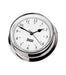 Weems & Plath Endurance 085 Quartz Clock Chrome