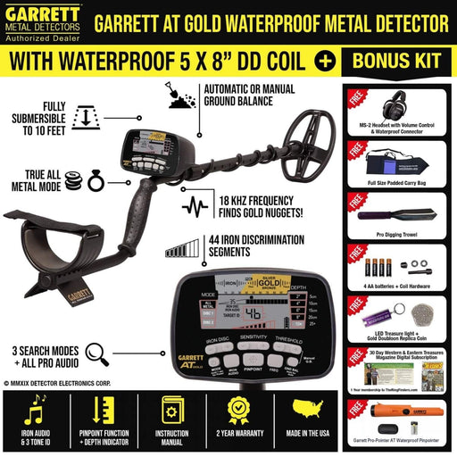 XP DEUS Metal Detector with WS4 Backphone Headphone, Remote, 11-Inch x35 Search Coil Features