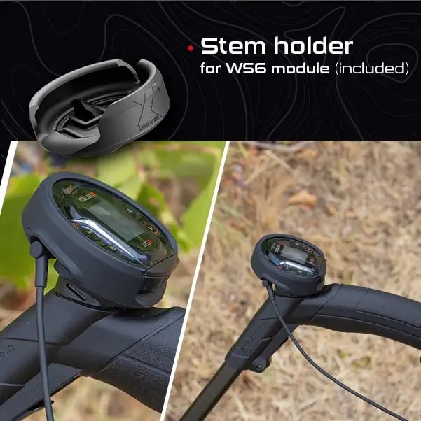 XP Deus II with 11-Inch Multi-Frequency Coil and WS6 Wireless Headphones Stem Holder
