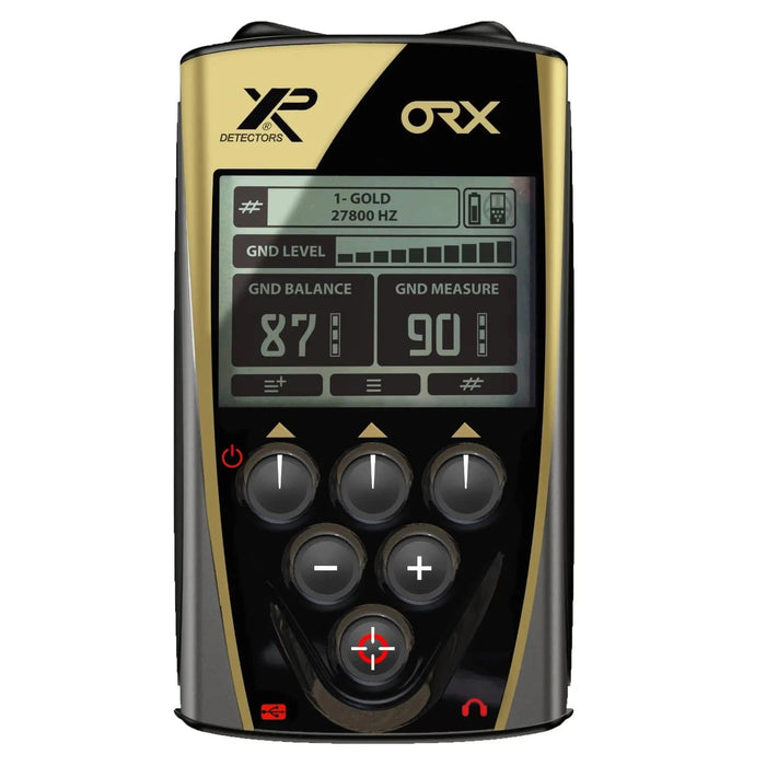 XP ORX Wireless Metal Detector with 11-Inch x35 Coil Control Housing