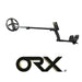 XP ORX Wireless Metal Detector with 9-Inch x35 Coil