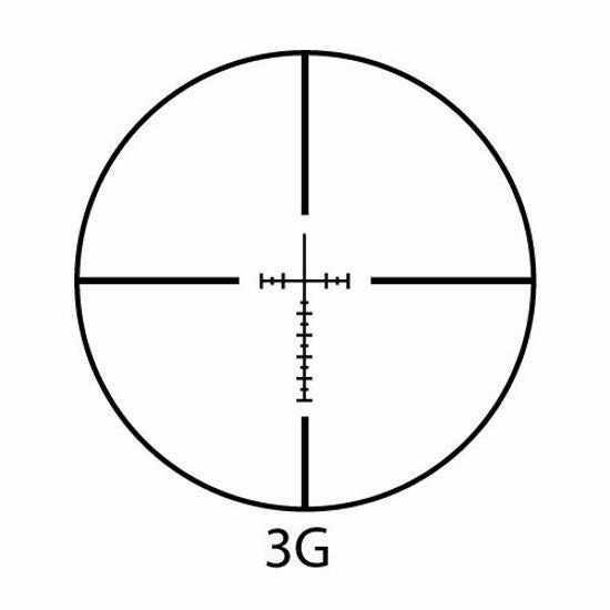 Barska 2-7x32 3G Point Black .223 B.D.C. Rifle Scope