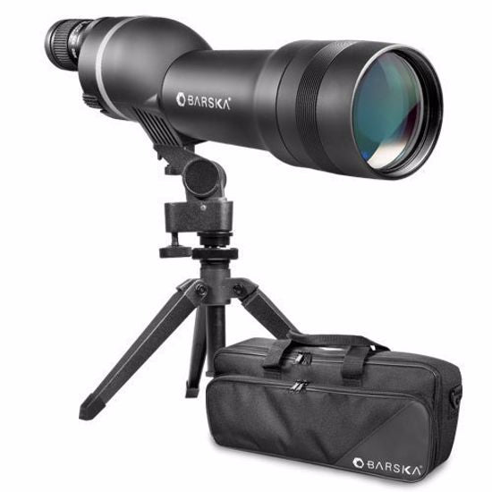 [Refurbished] BARSKA 22-66x80mm WP Spotter-Pro Spotting Scope